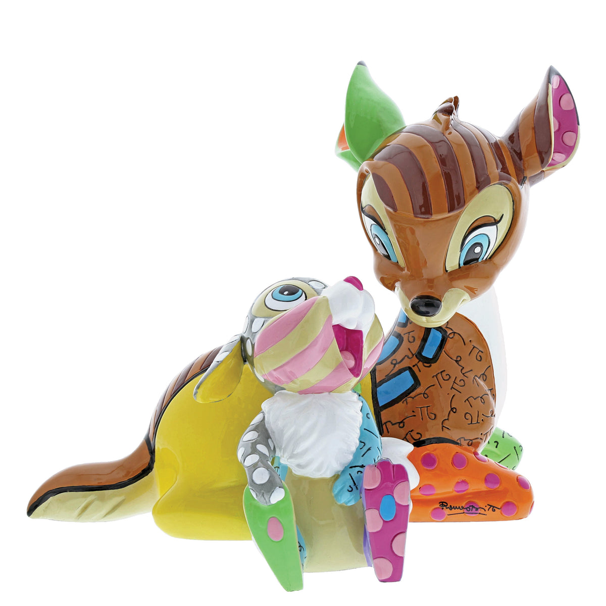 Britto Bambi with Thumper