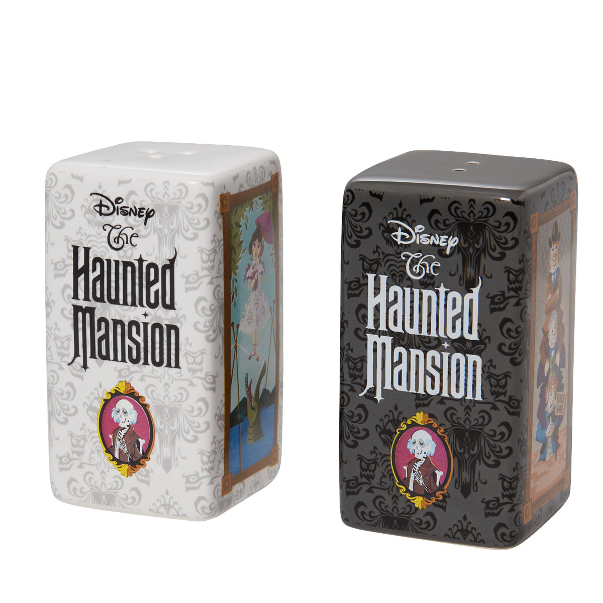 Haunted Mansion Salt and Pepper Shakers