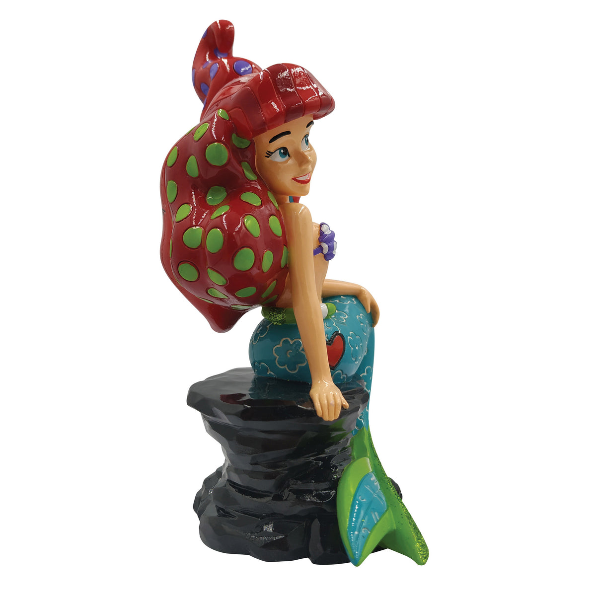 Ariel on Rock