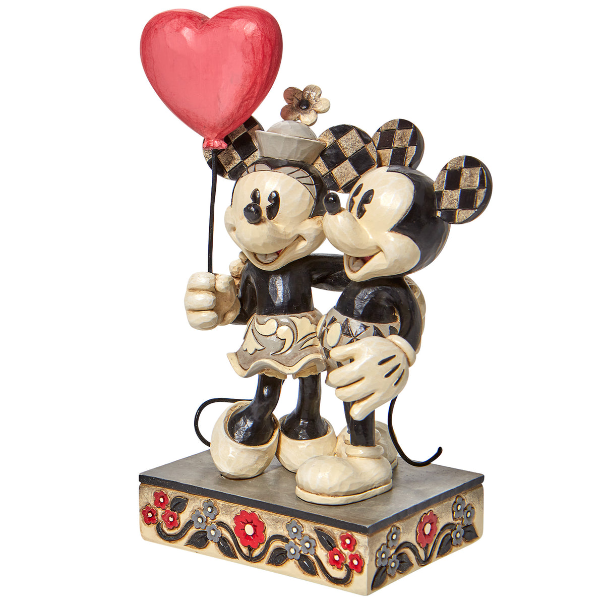 Mickey and Minnie Heart