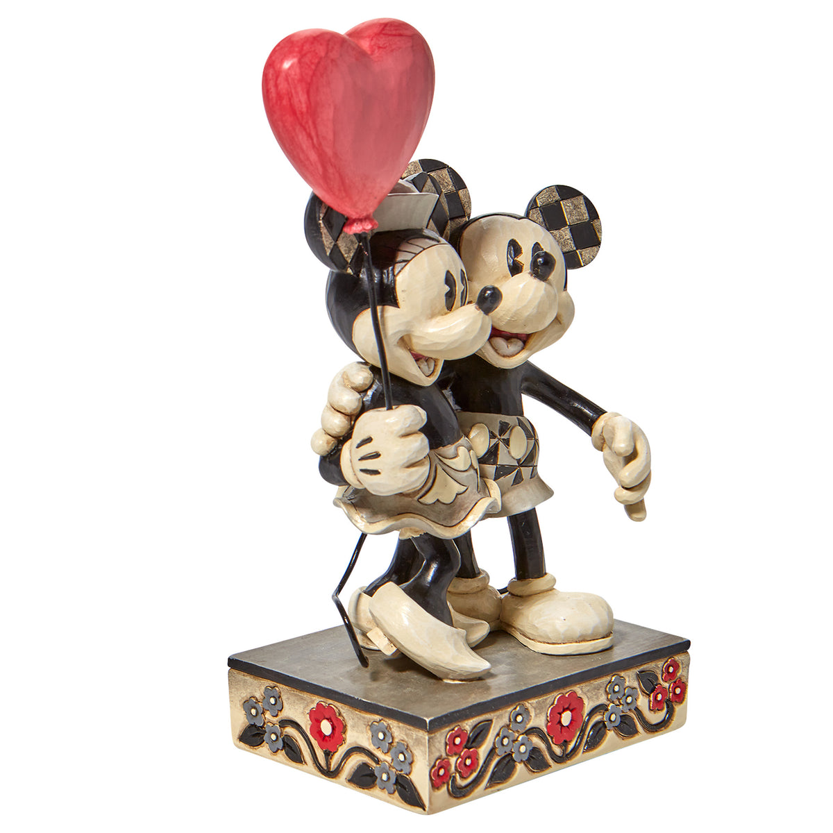 Mickey and Minnie Heart