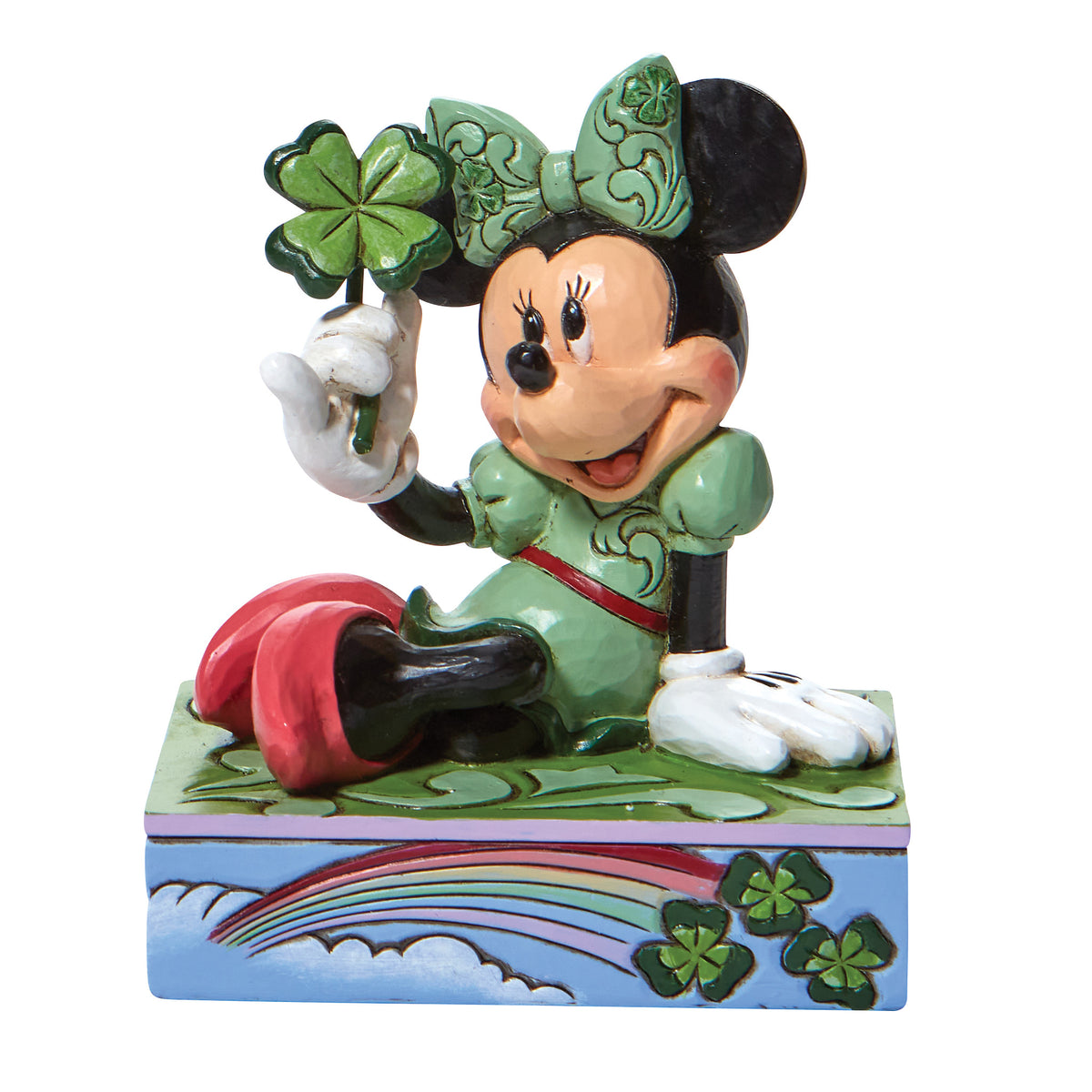 Shamrock Wishes Minnie Shamrock