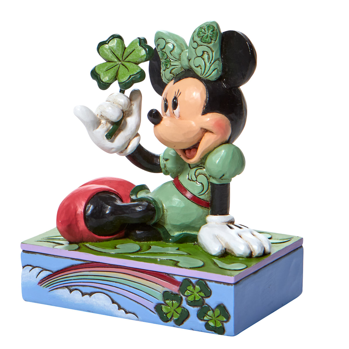 Shamrock Wishes Minnie Shamrock