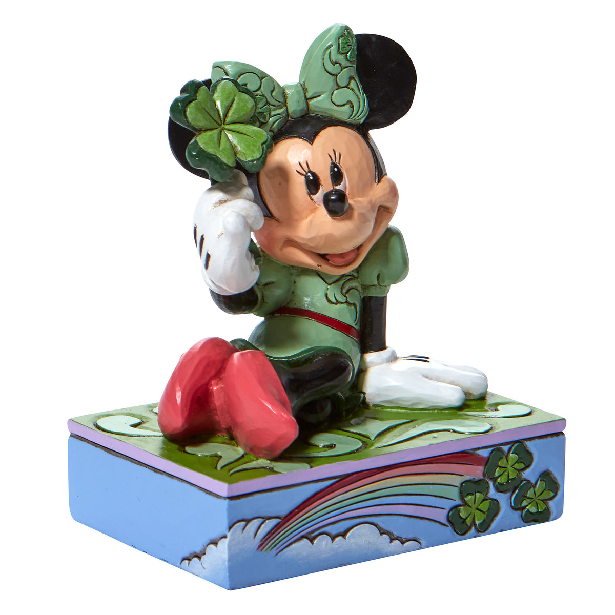 Shamrock Wishes Minnie Shamrock