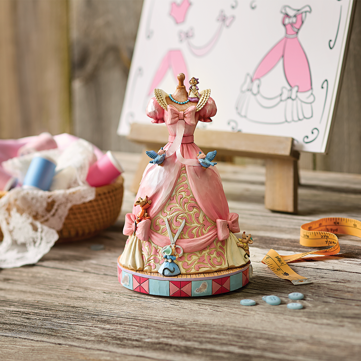 Cinderella's Pink Dress Music