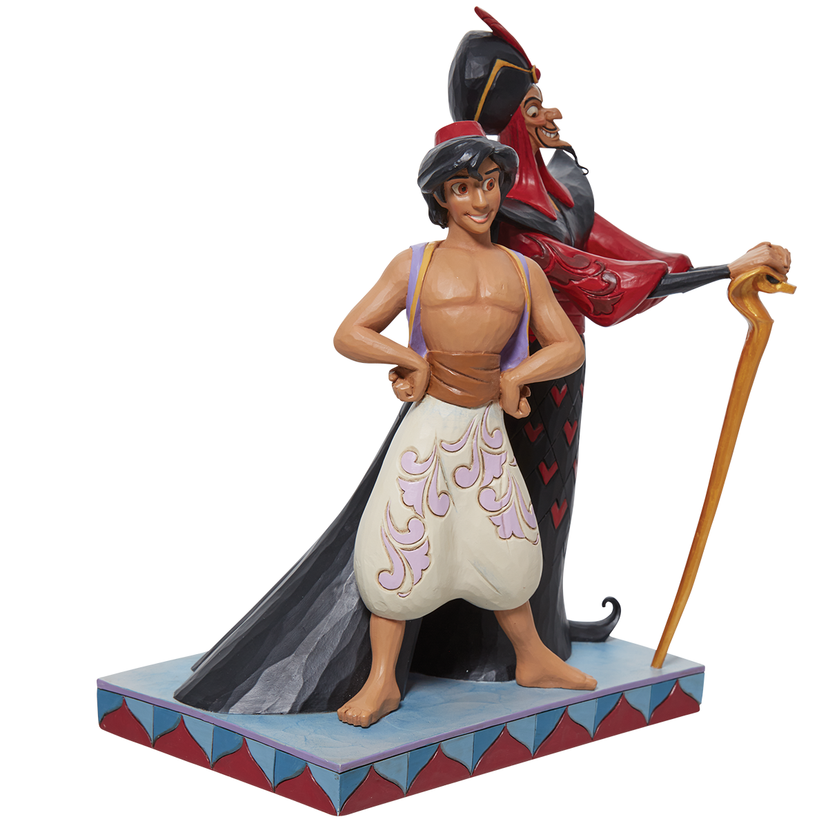 Aladdin & Jafar Good vs Evil