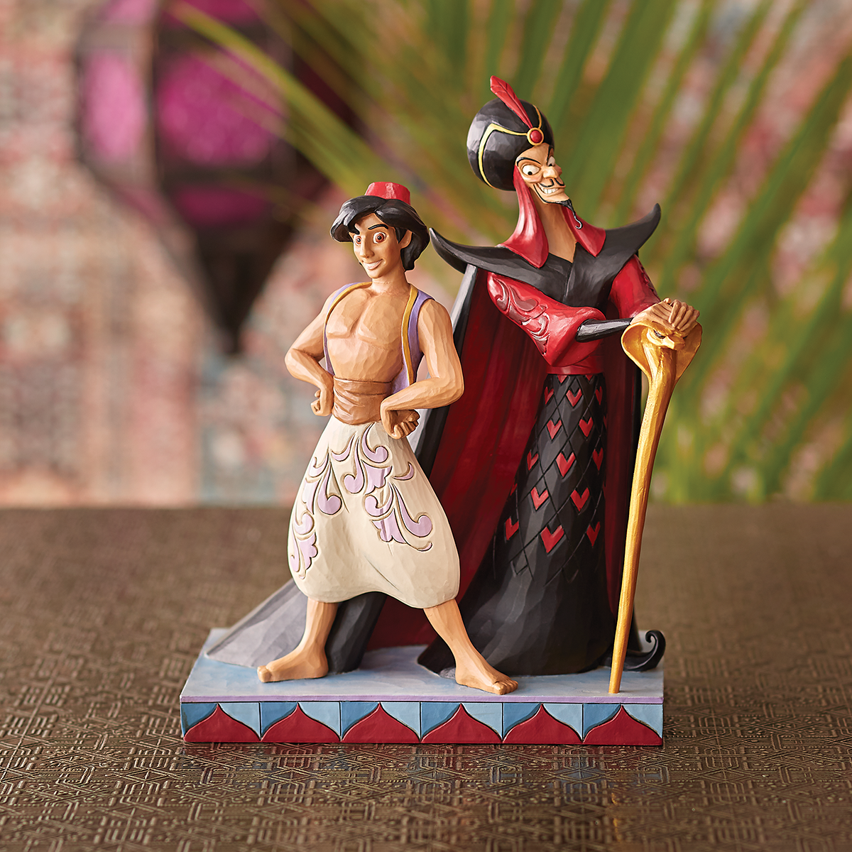 Aladdin & Jafar Good vs Evil
