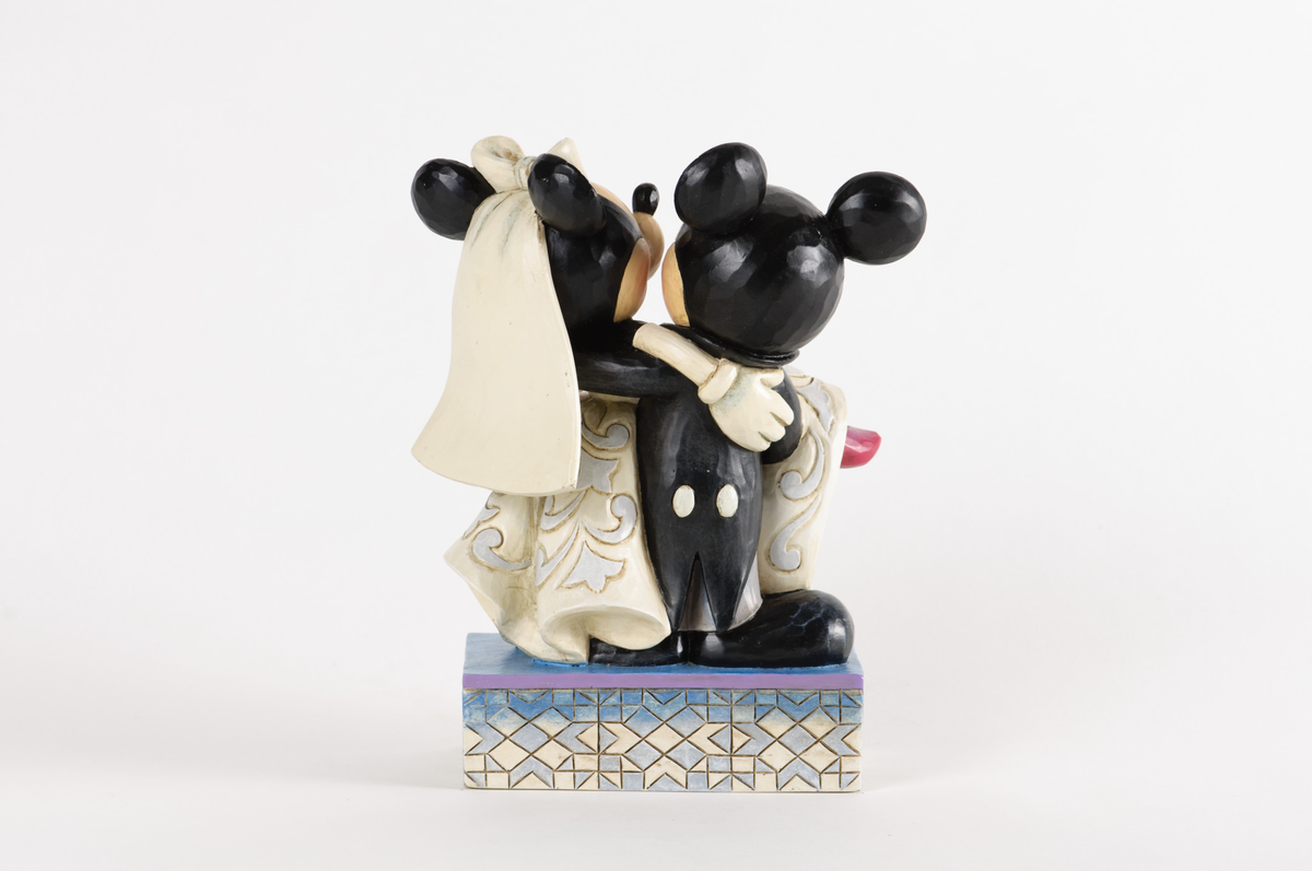 Mickey & Minnie Wedding Disney Traditions Jim Shore