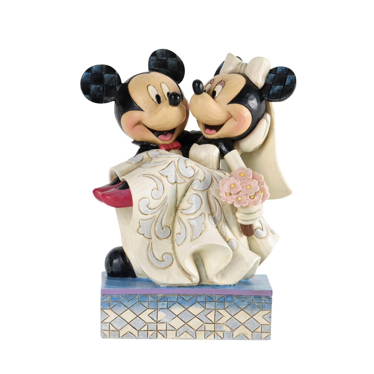 Mickey & Minnie Wedding Disney Traditions Jim Shore