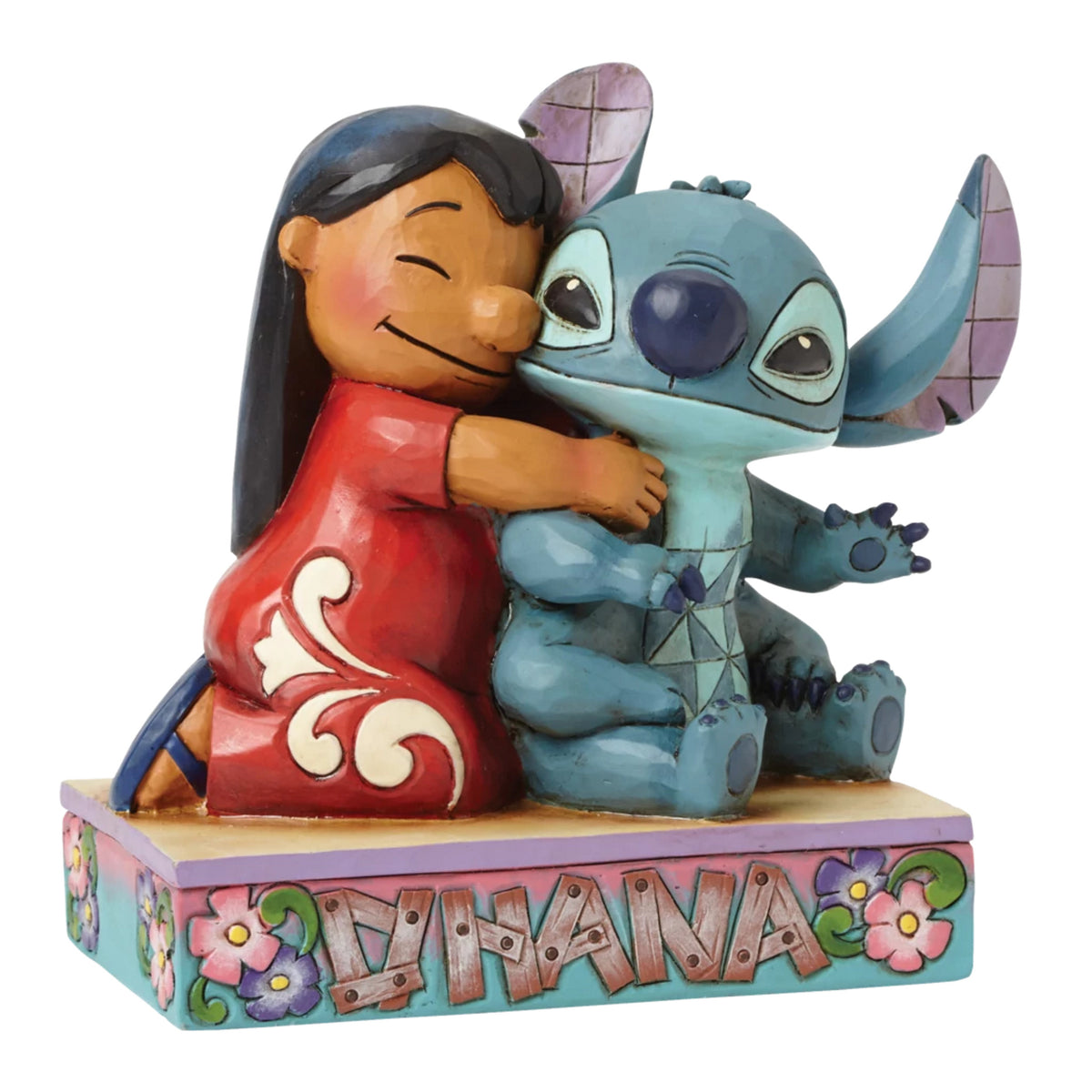 Lilo Hugging Stitch