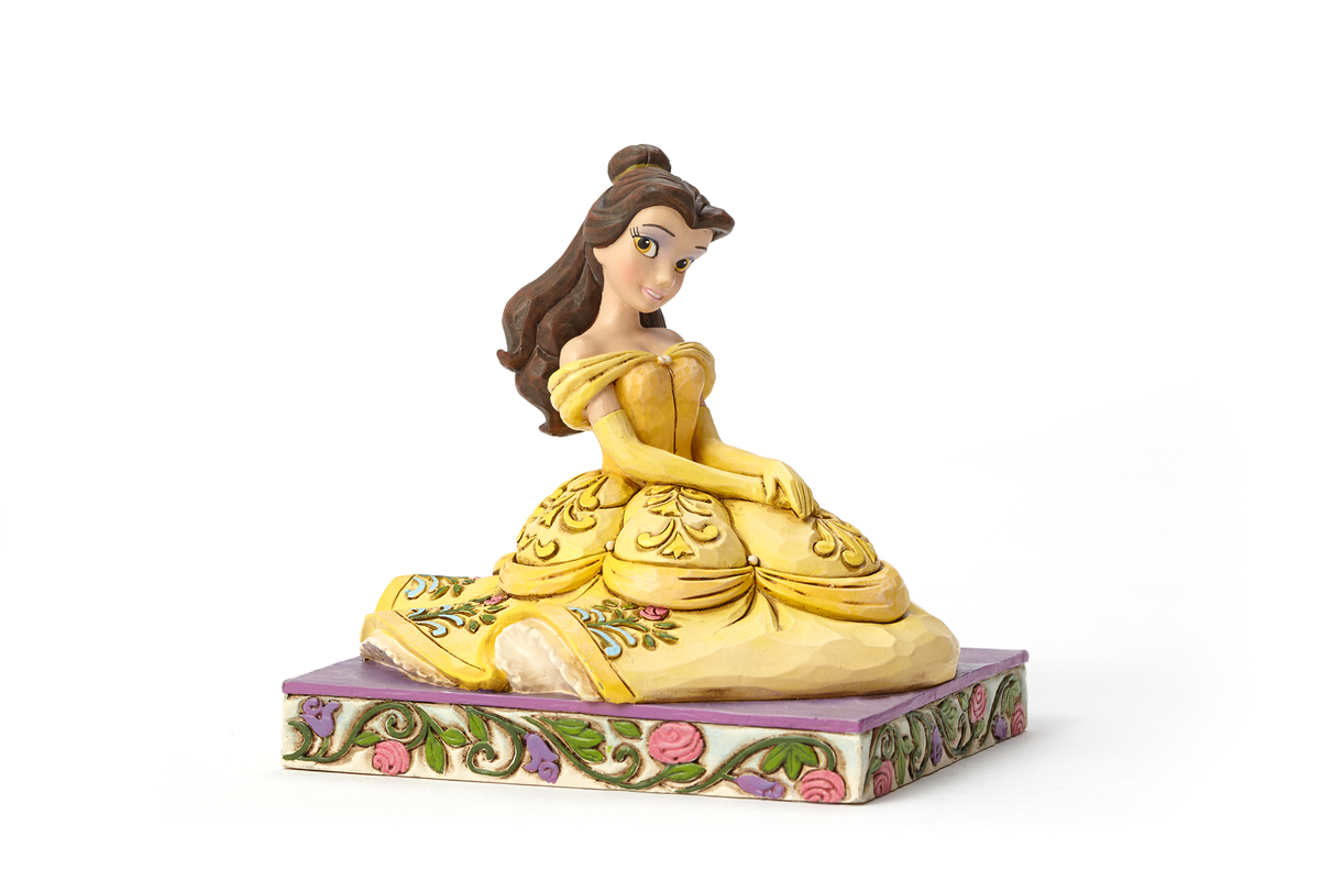 Belle Personality Pose Disney Traditions Jim Shore