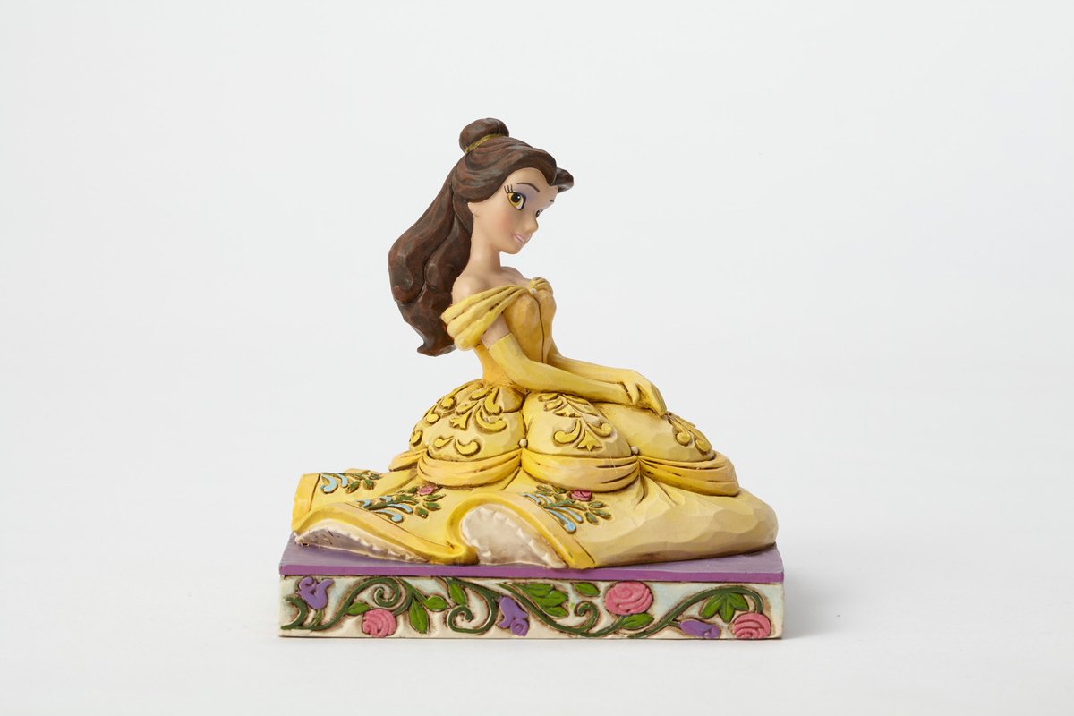 Belle Personality Pose Disney Traditions Jim Shore