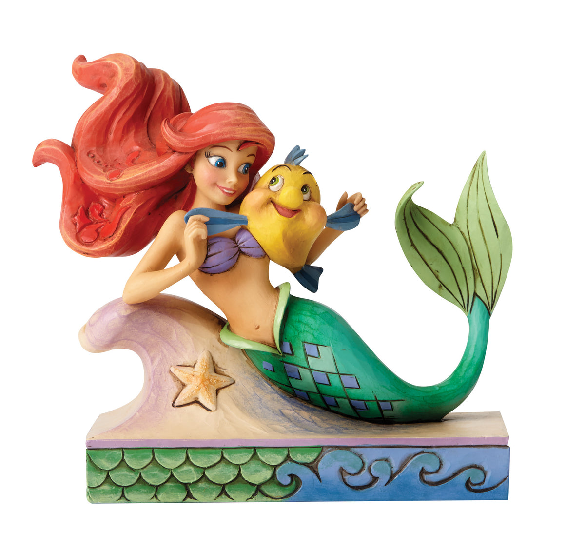 Ariel with Flounder