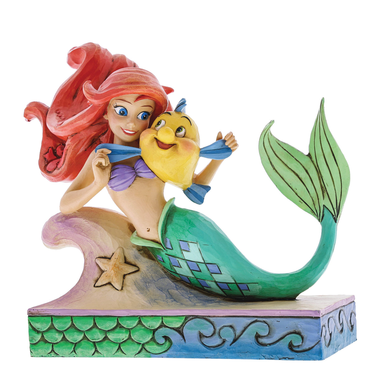 Ariel with Flounder