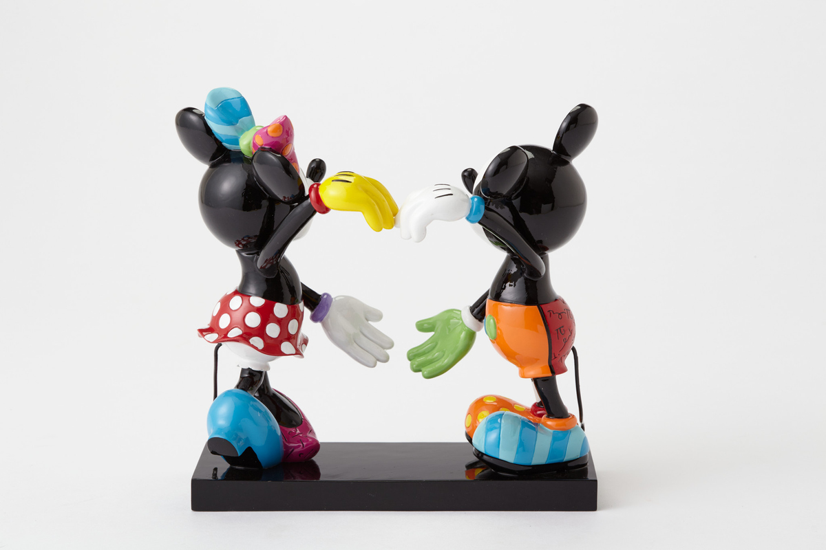 Mickey & Minnie Mouse Figs Disney Britto