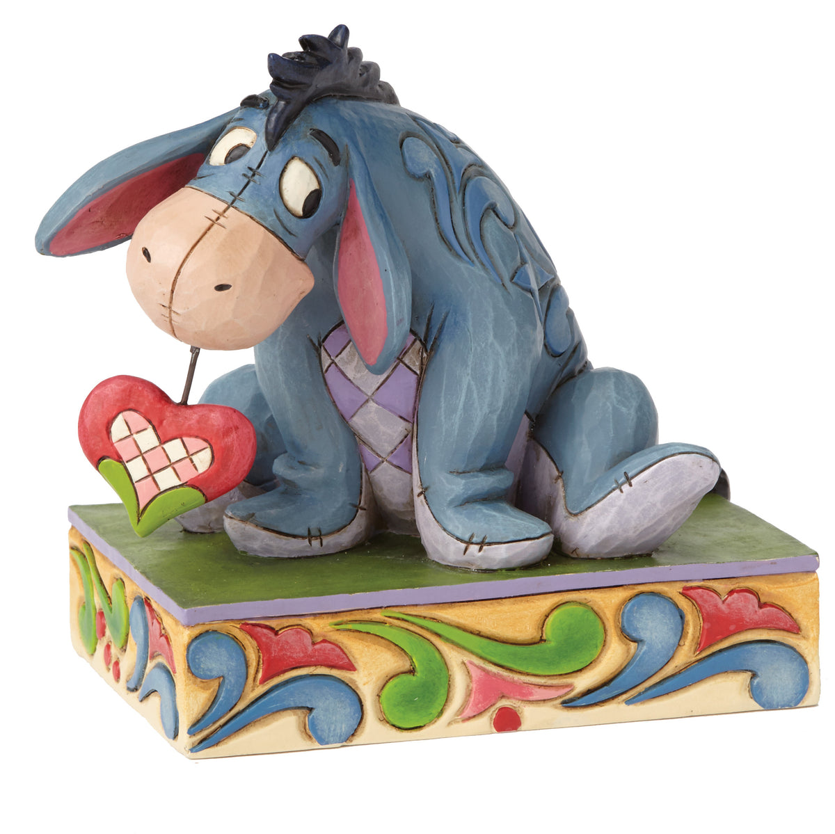 Eeyore w/ Heart Personality Pose