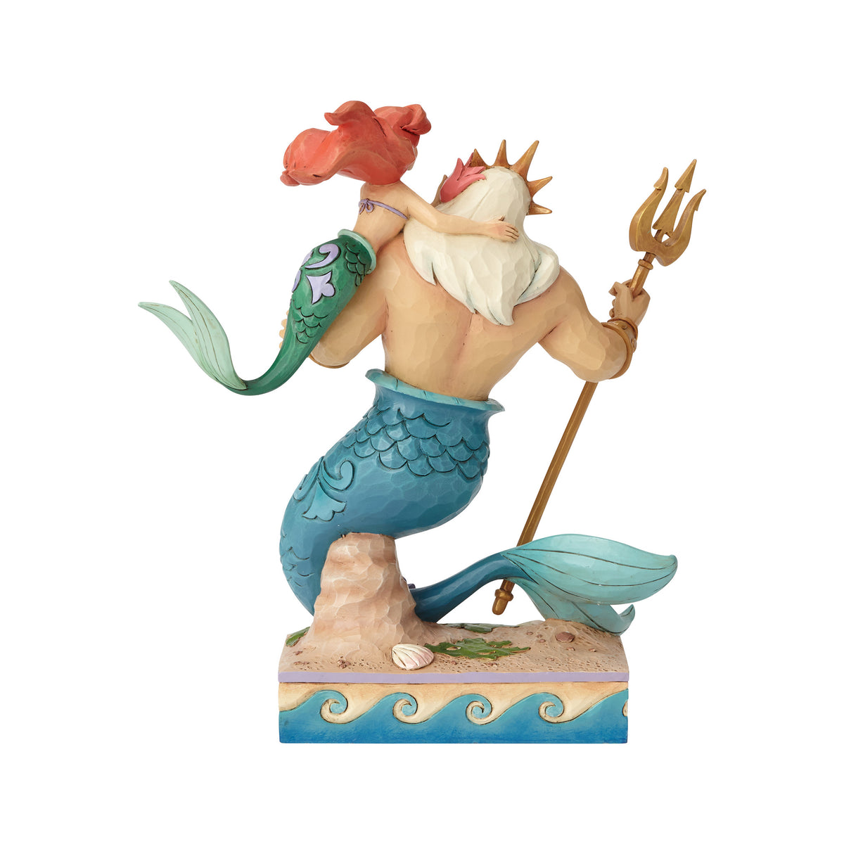 Ariel and Triton Disney Traditions Jim Shore