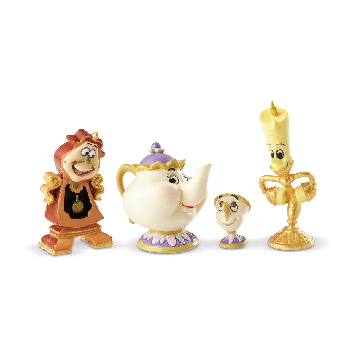 Enchanted Objects set Disney Showcase