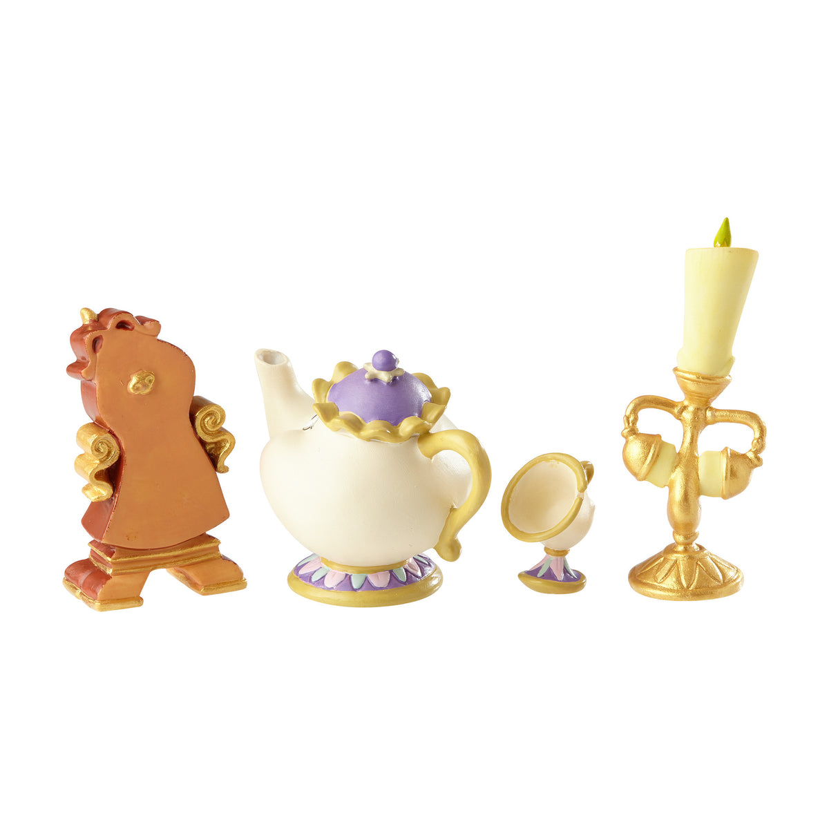 Enchanted Objects set Disney Showcase