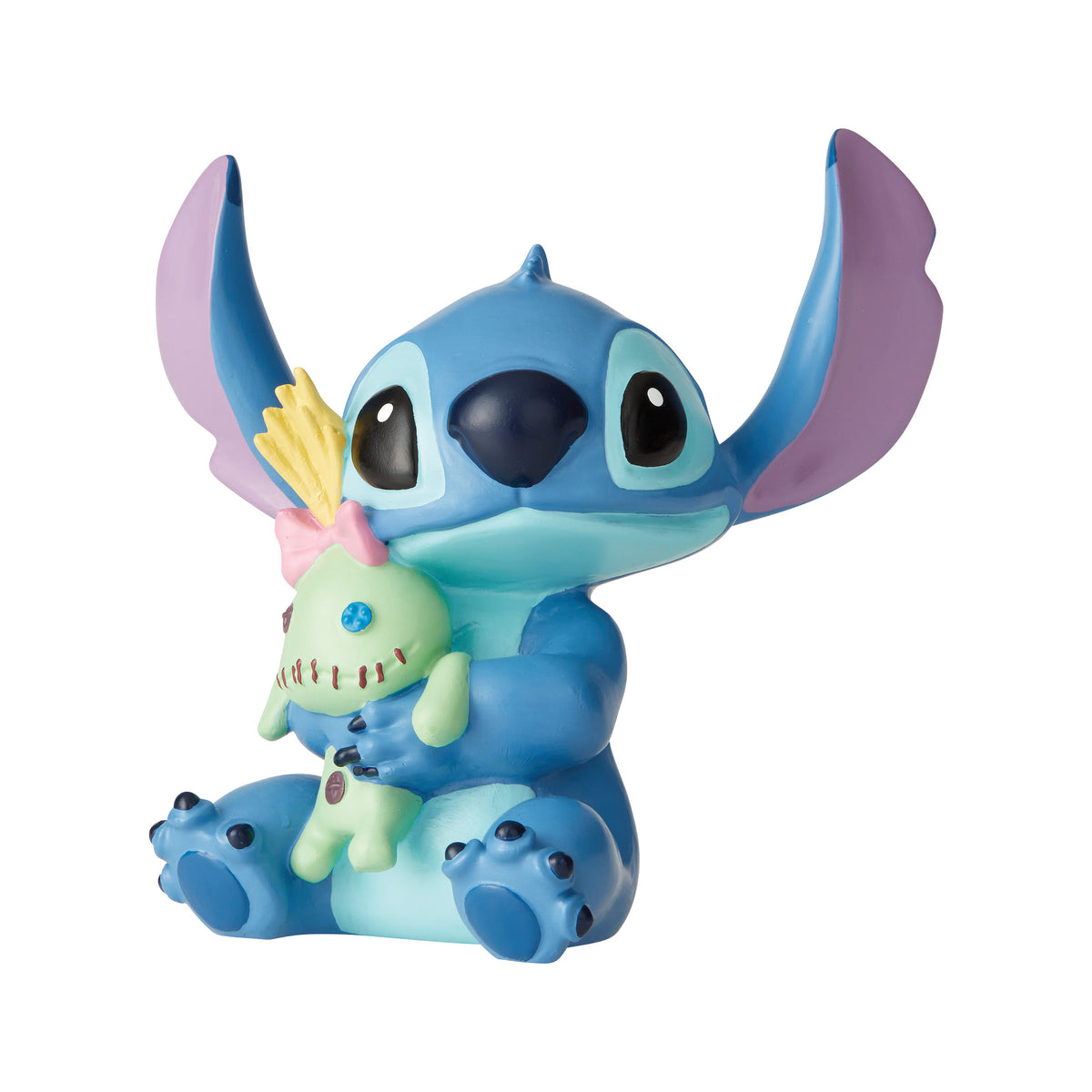 Stitch w/ Doll mini fig Disney Showcase