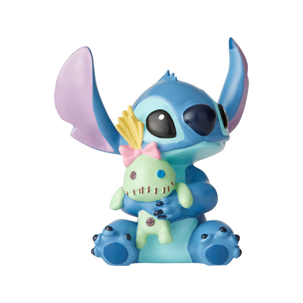 Stitch w/ Doll mini fig Disney Showcase