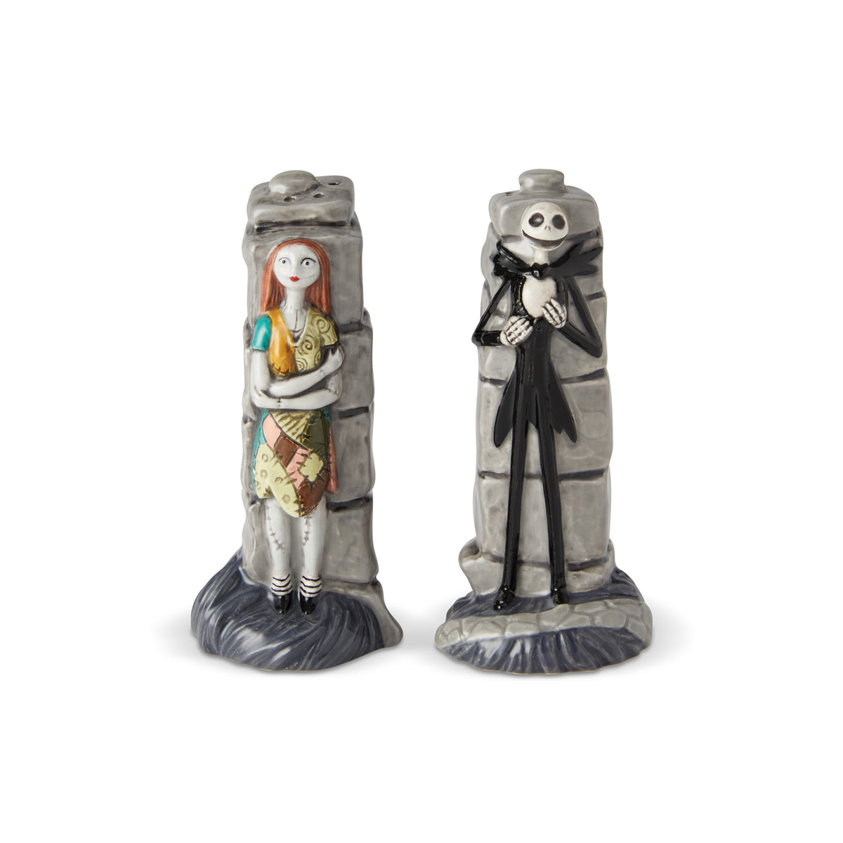 Jack and Sally Salt and Pepper Shakers