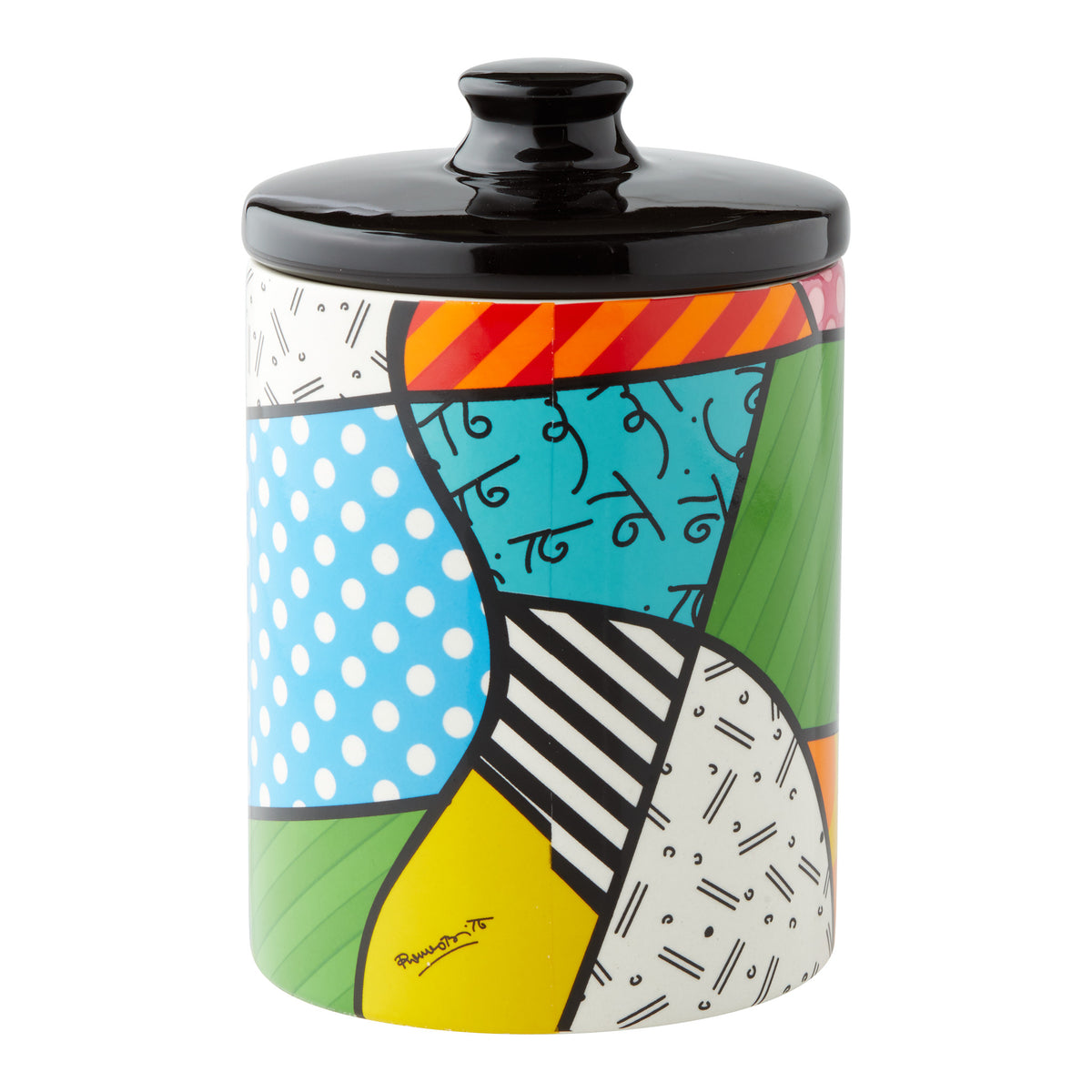 Mickey & Pluto Canister Disney Britto