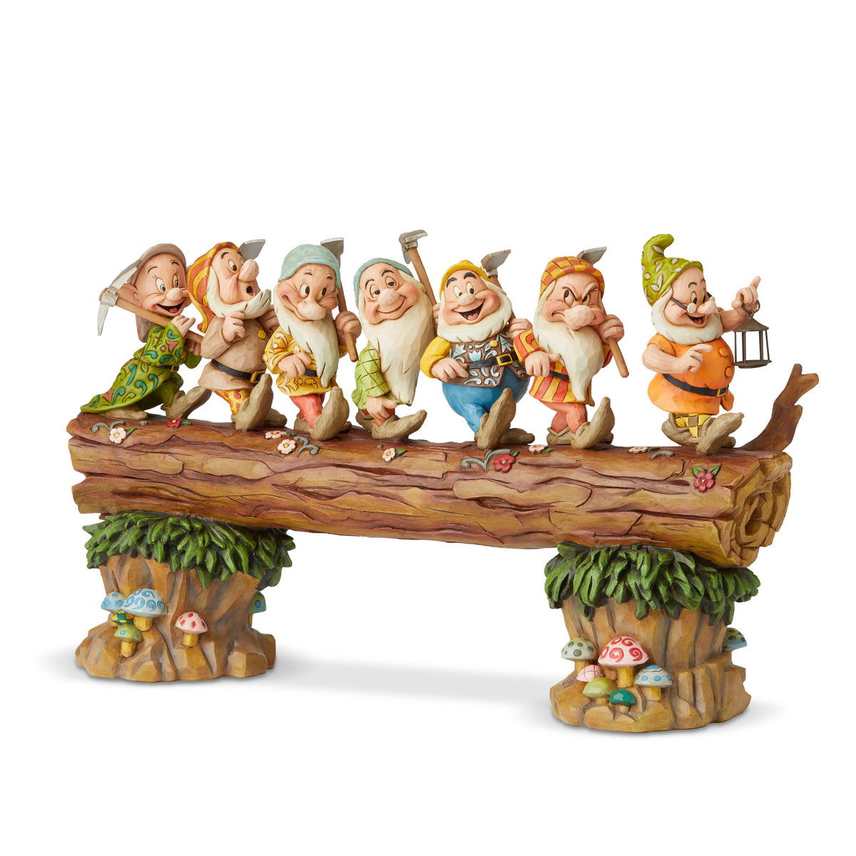 Seven Dwarfs Masterpiece - Musical Figurine