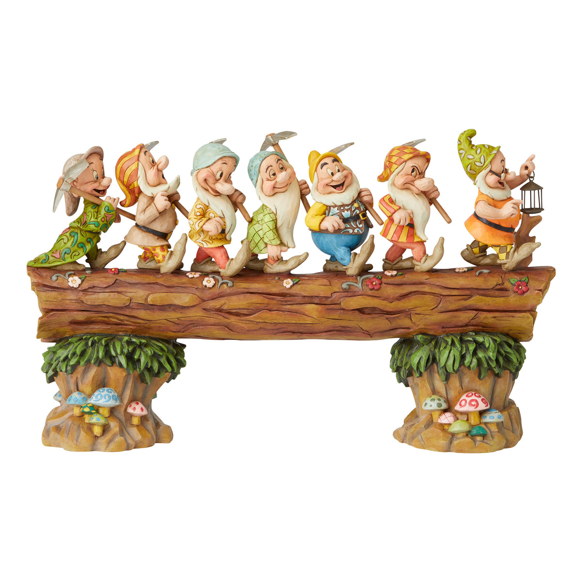 Seven Dwarfs Masterpiece - Musical Figurine