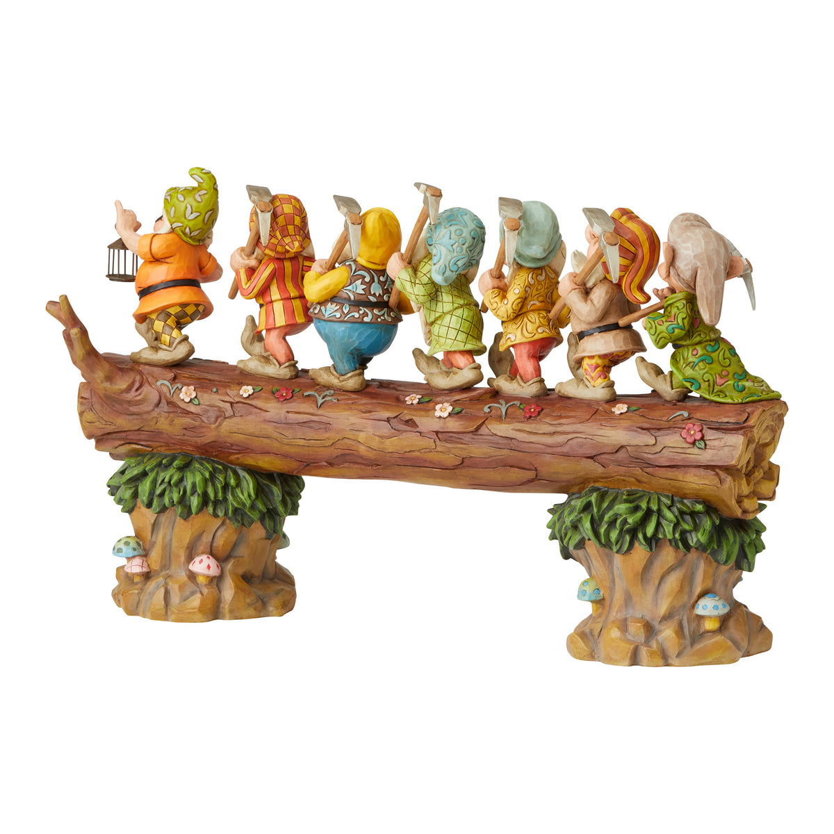 Seven Dwarfs Masterpiece - Musical Figurine