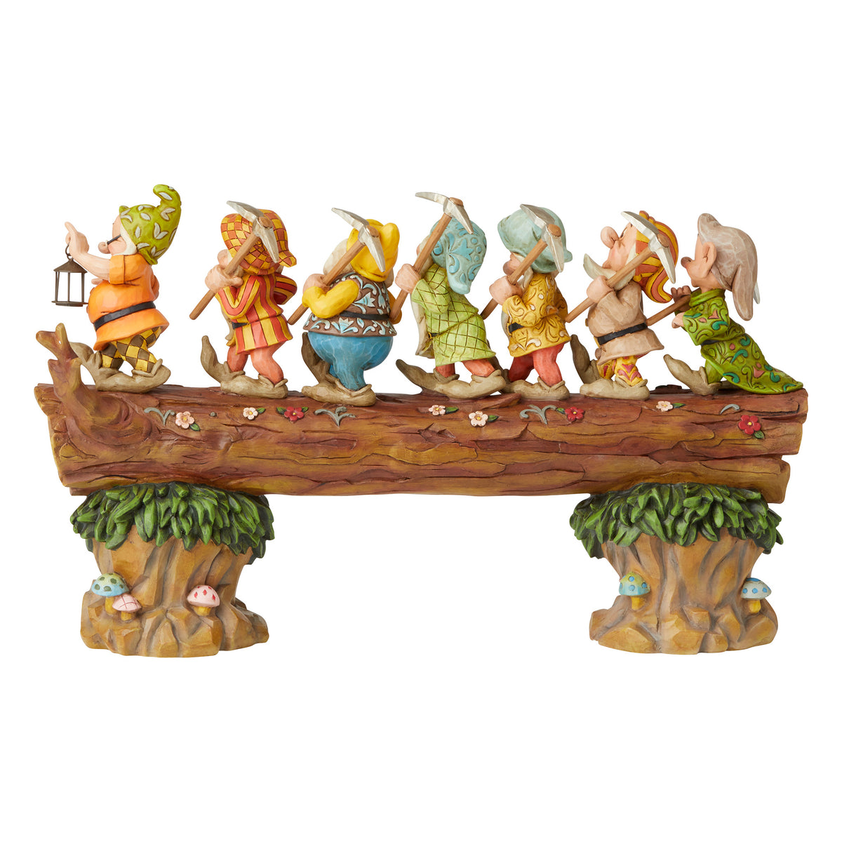 Seven Dwarfs Masterpiece - Musical Figurine