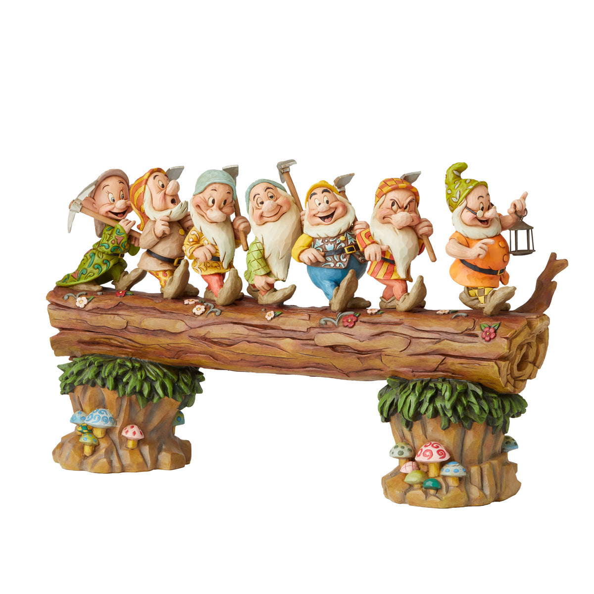 Seven Dwarfs Masterpiece - Musical Figurine