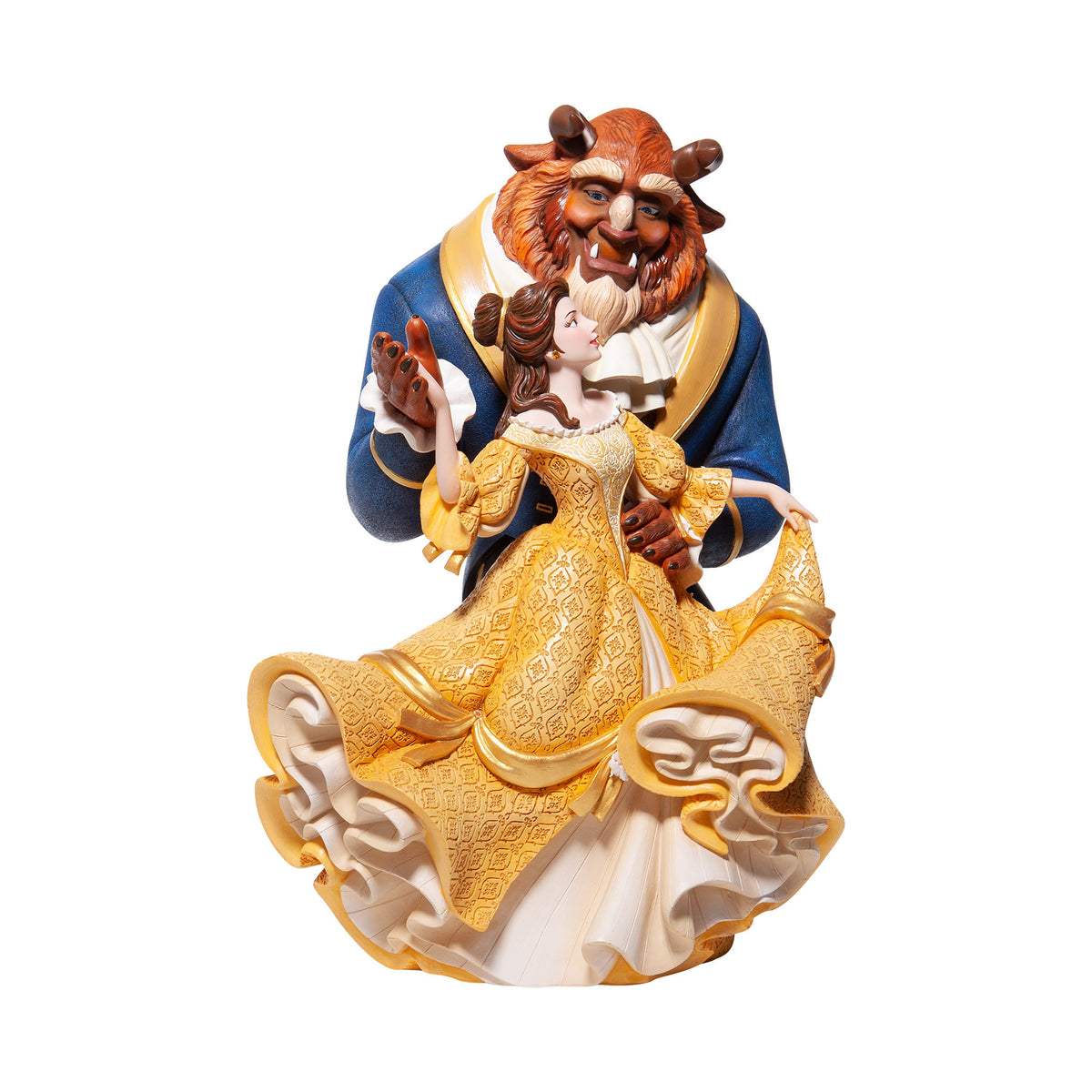 Beauty and the Beast figure Disney Traditions Jim Shore