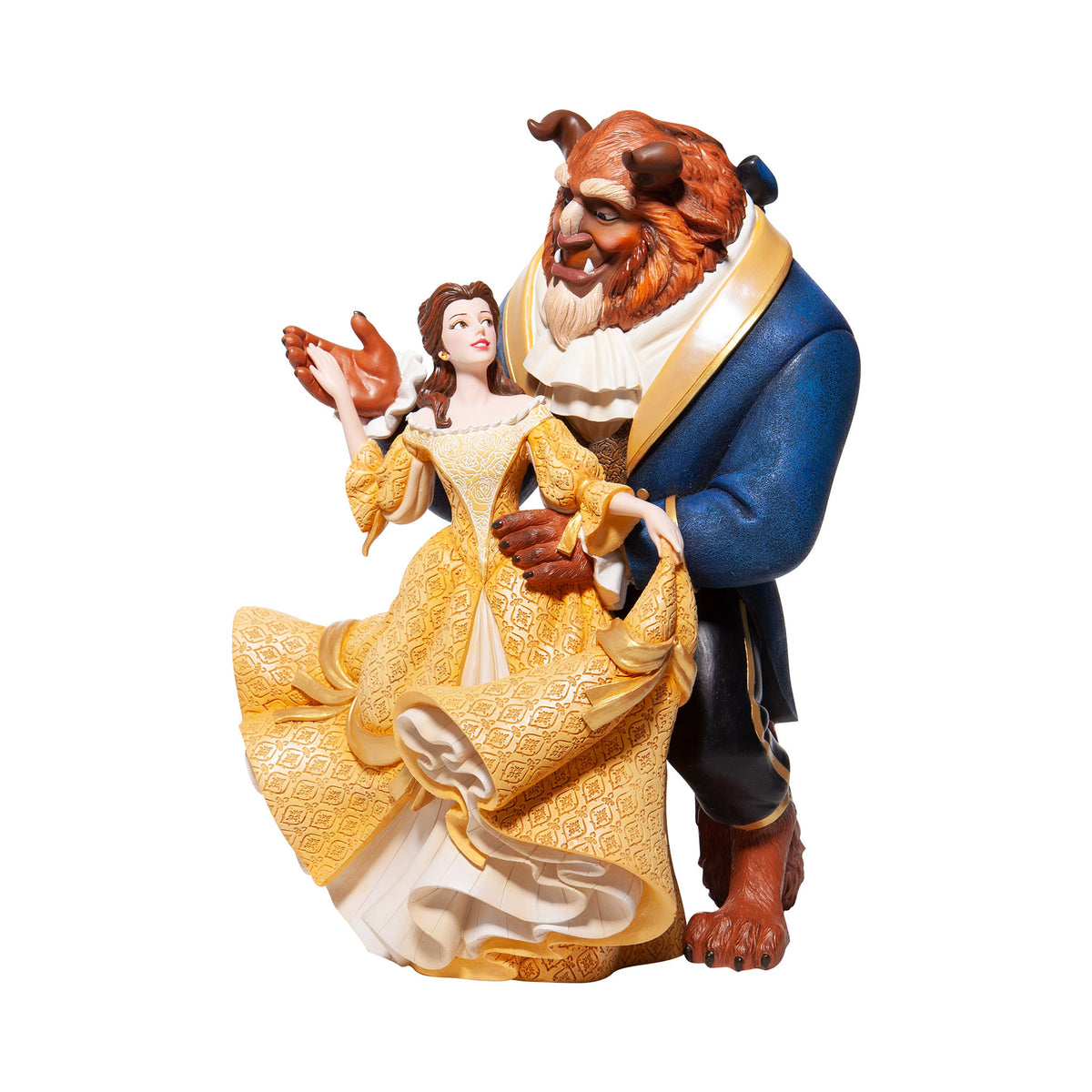 Beauty and the Beast figure Disney Traditions Jim Shore