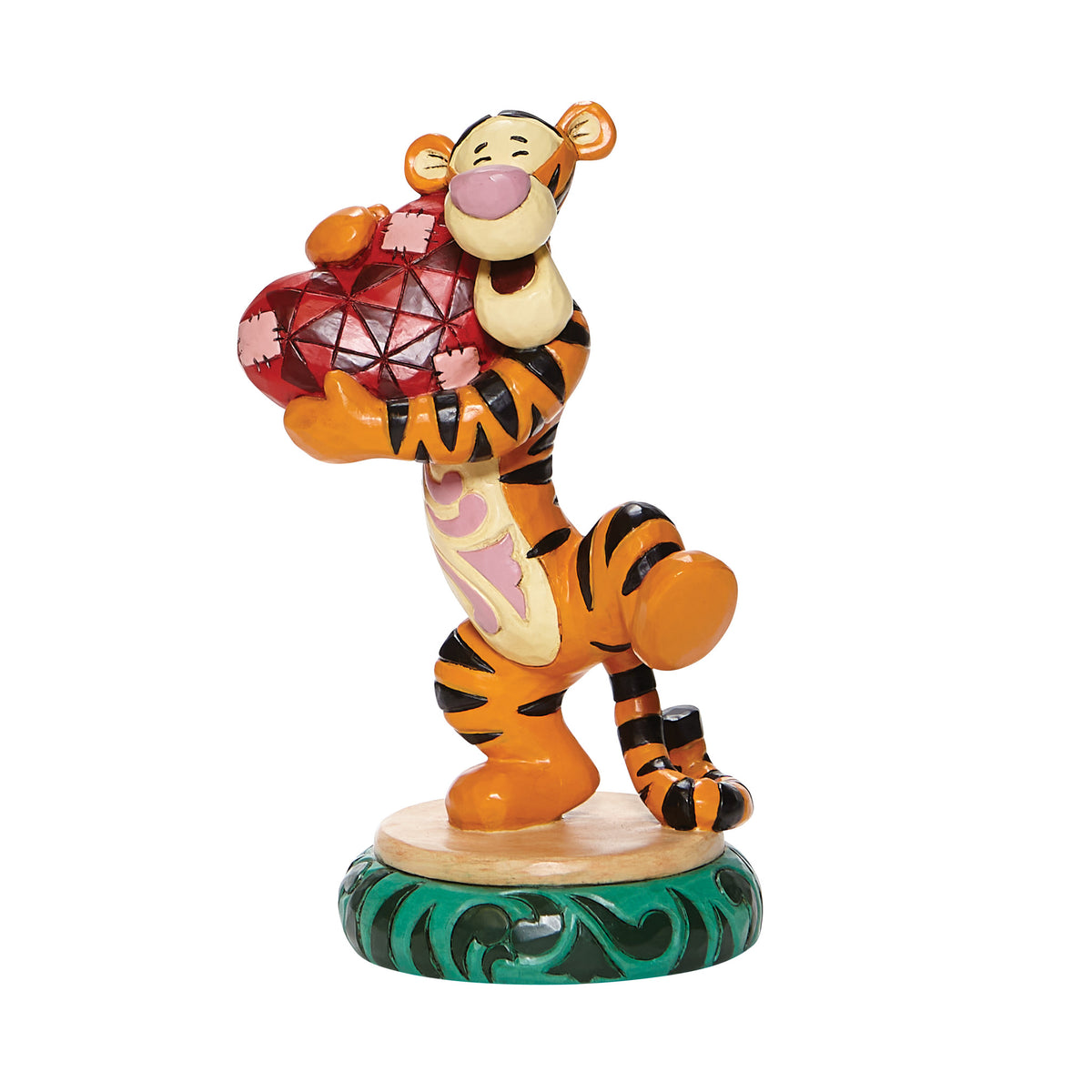 Tigger Holding Heart Disney Traditions Jim Shore