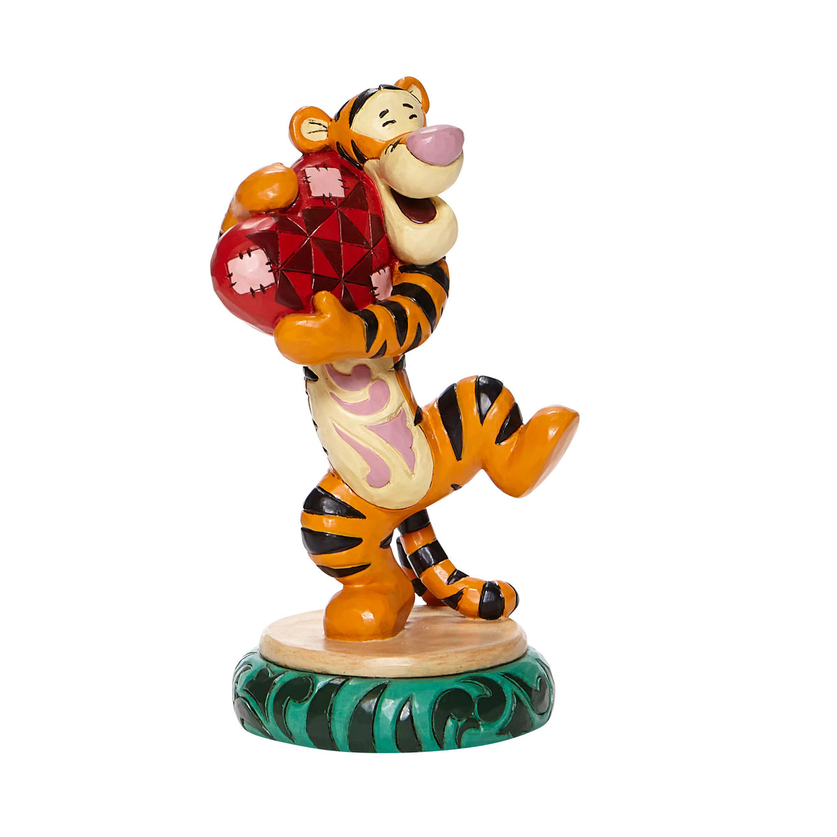 Tigger Holding Heart Disney Traditions Jim Shore