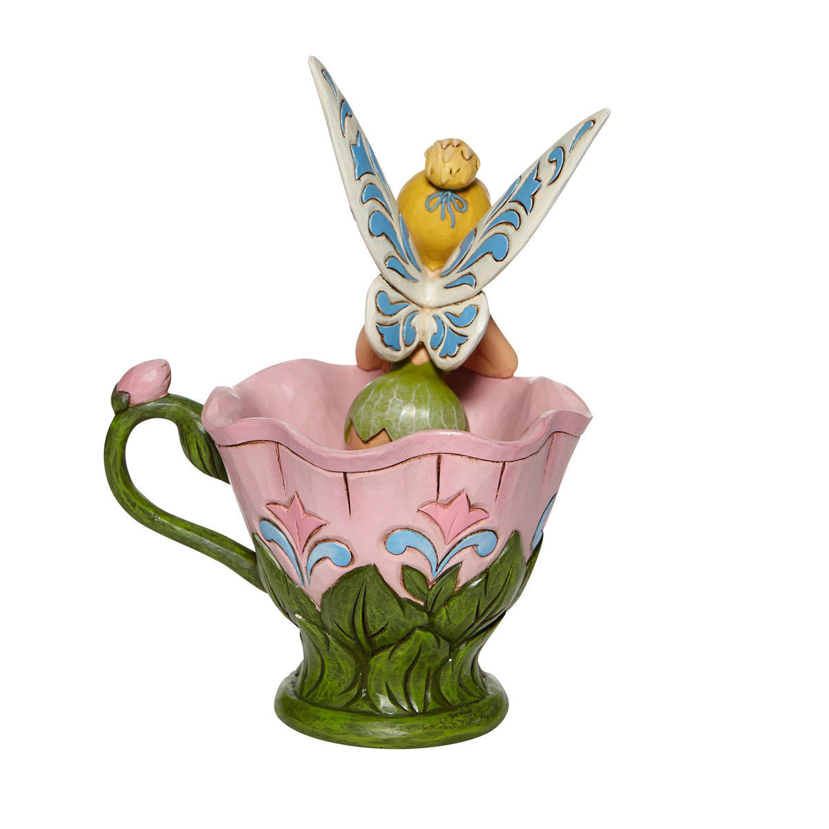 Tink Sitting in Flower Disney Traditions Jim Shore