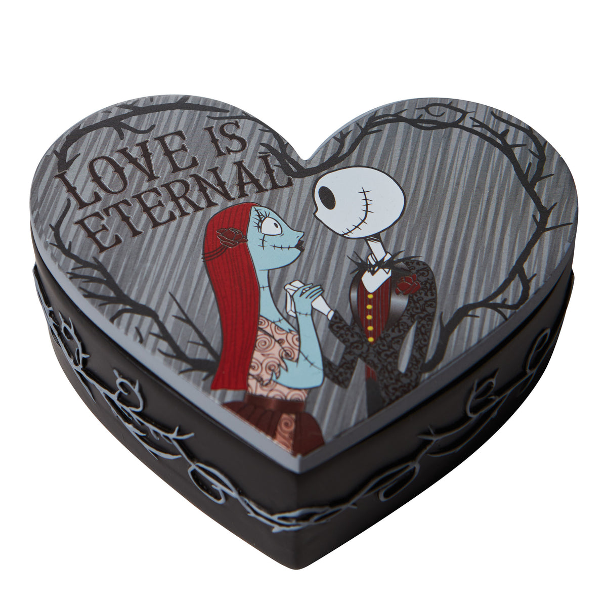 Jack & Sally Trinket Box Disney Showcase