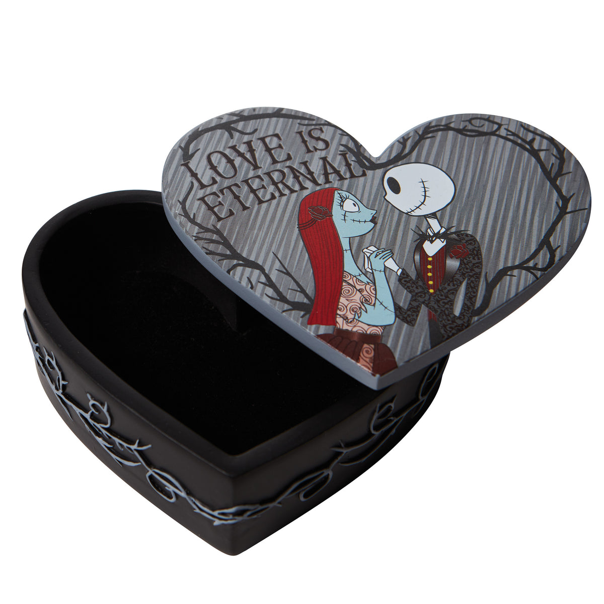 Jack & Sally Trinket Box Disney Showcase