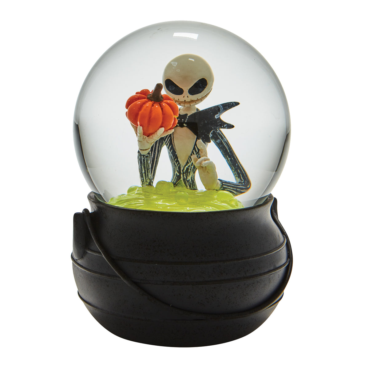 Pumpkin King Waterglobe