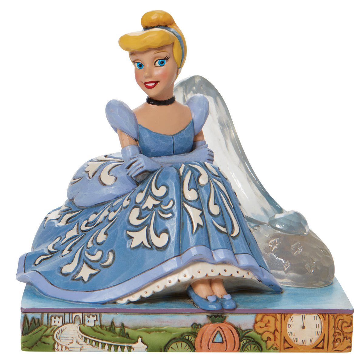 Cinderella Glass Slipper Disney Traditions by Jim Shore