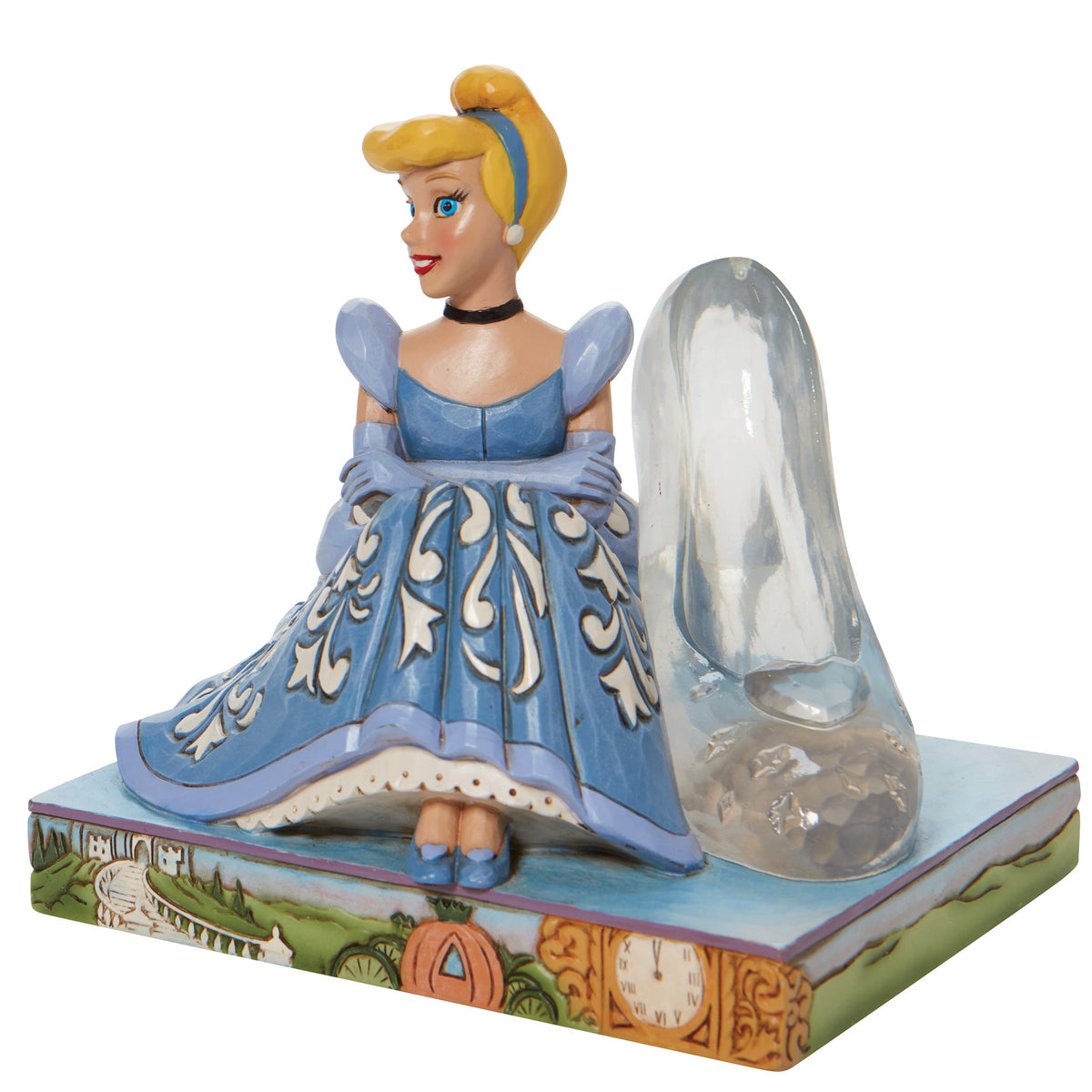 Cinderella Glass Slipper Disney Traditions by Jim Shore