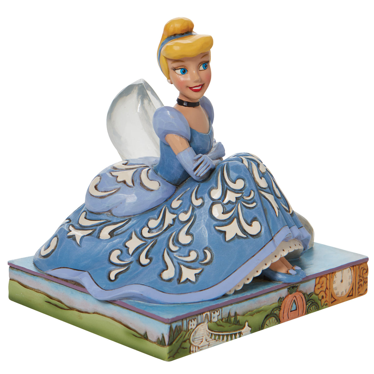 Cinderella Glass Slipper Disney Traditions by Jim Shore