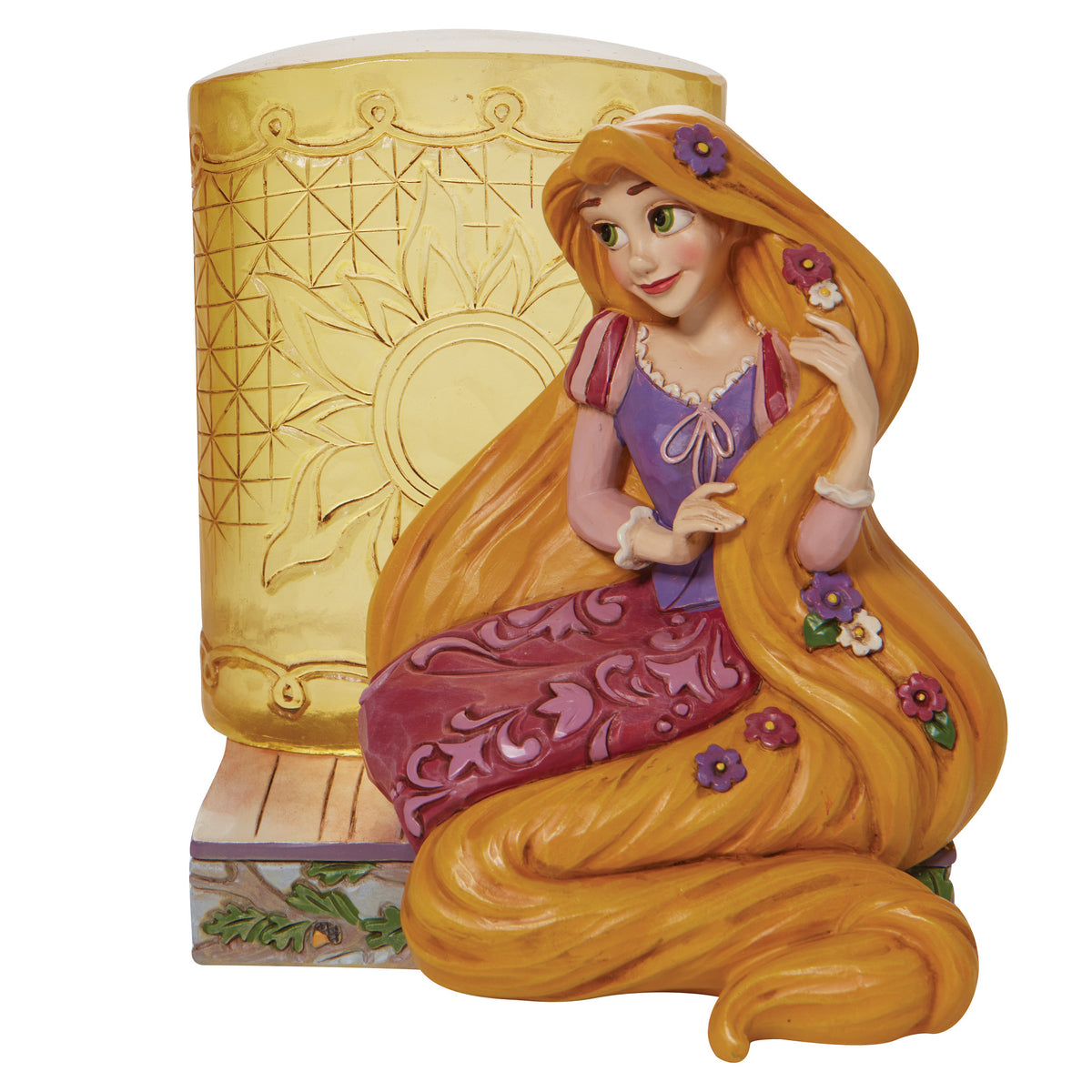 Rapunzel & Lantern Disney Traditions by Jim Shore