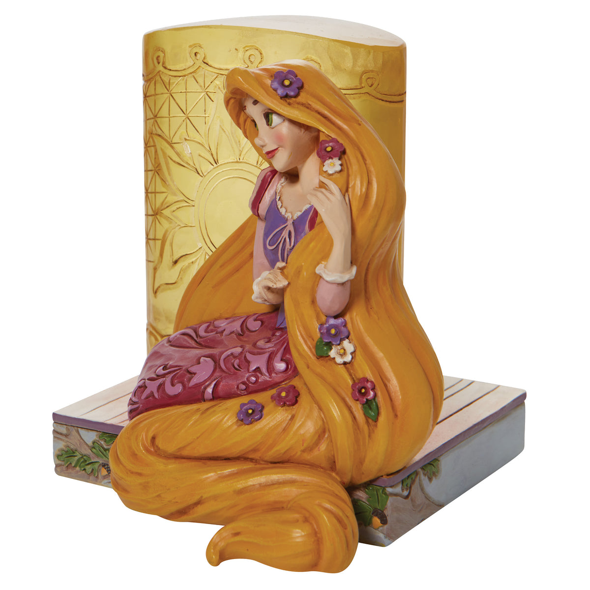 Rapunzel & Lantern Disney Traditions by Jim Shore