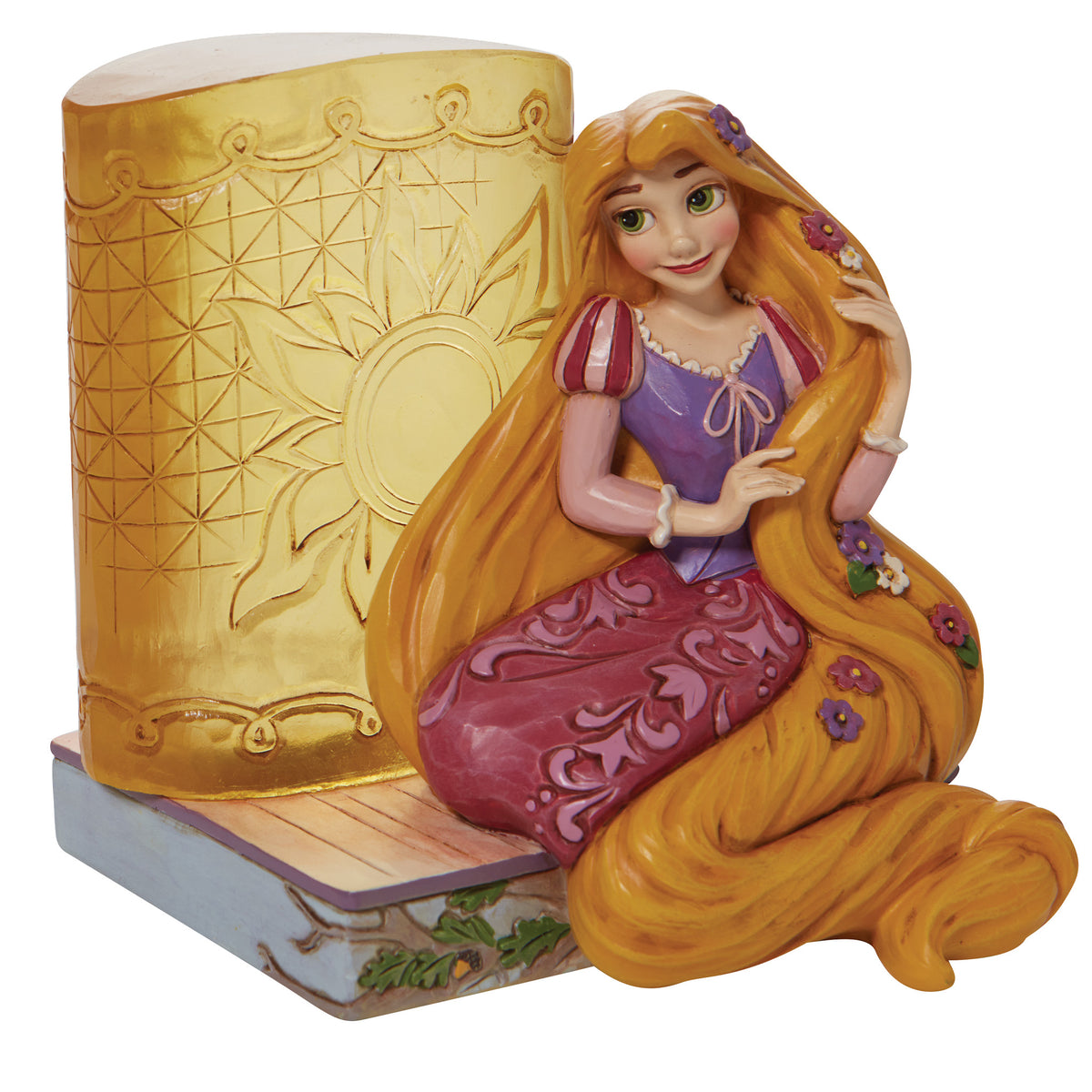 Rapunzel & Lantern Disney Traditions by Jim Shore