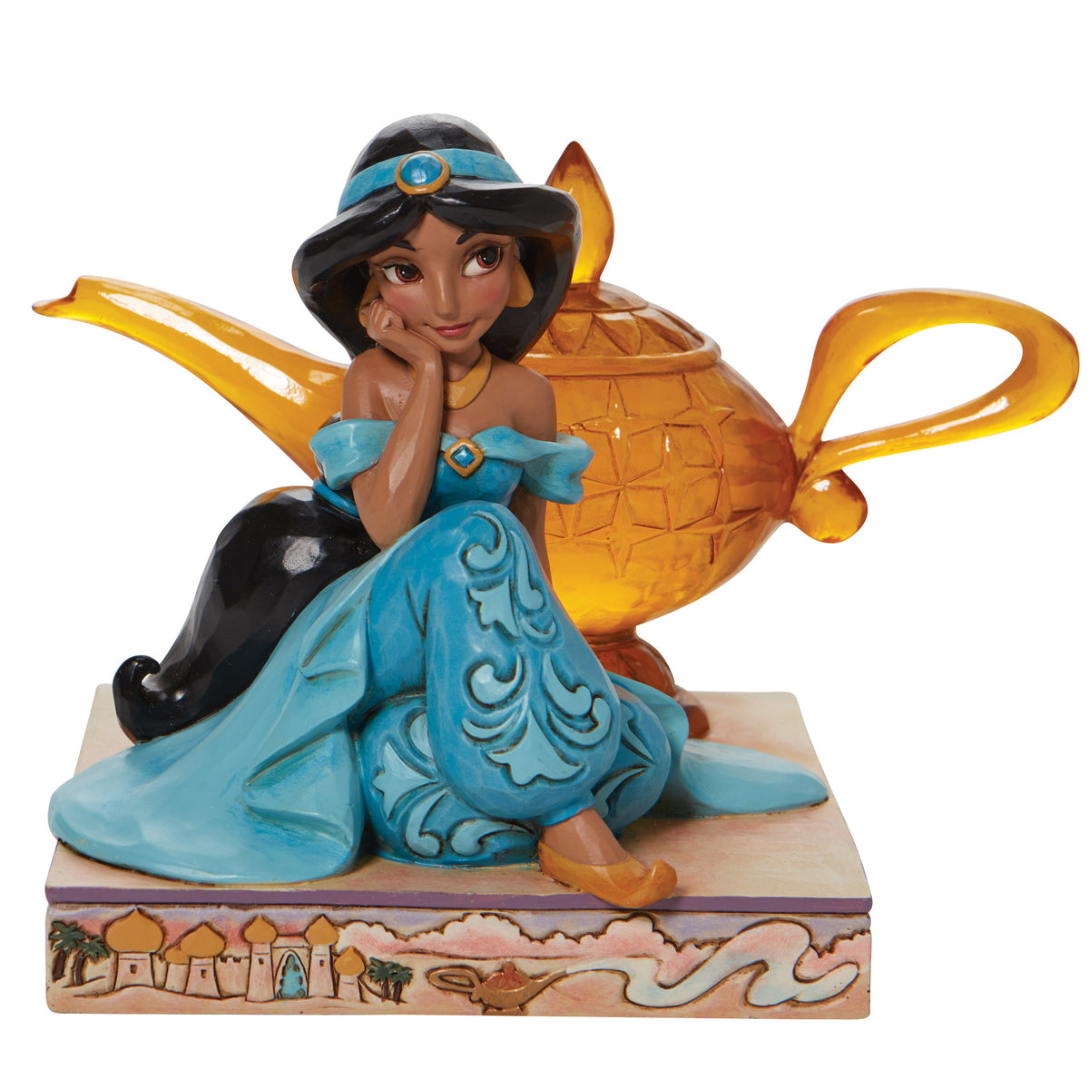 Jasmine & Genie Lamp Disney Traditions by Jim Shore