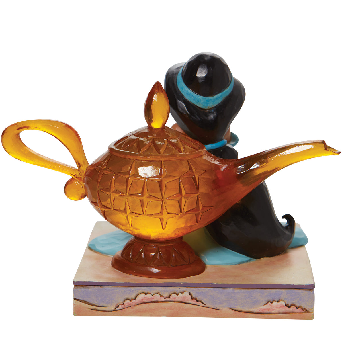 Jasmine & Genie Lamp Disney Traditions by Jim Shore