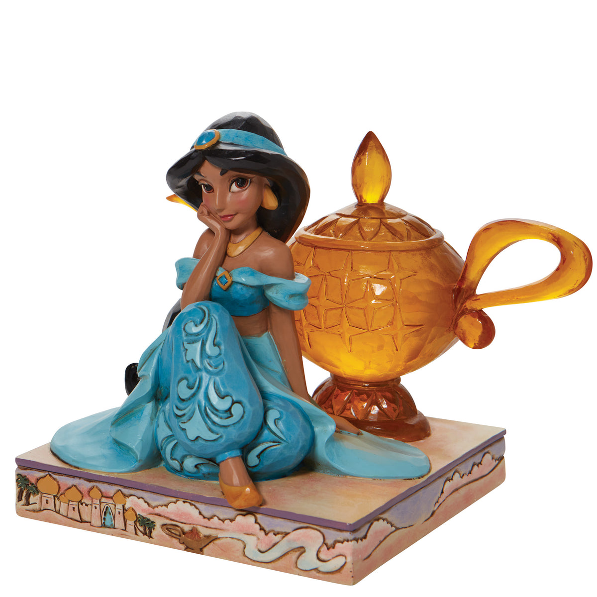 Jasmine & Genie Lamp Disney Traditions by Jim Shore