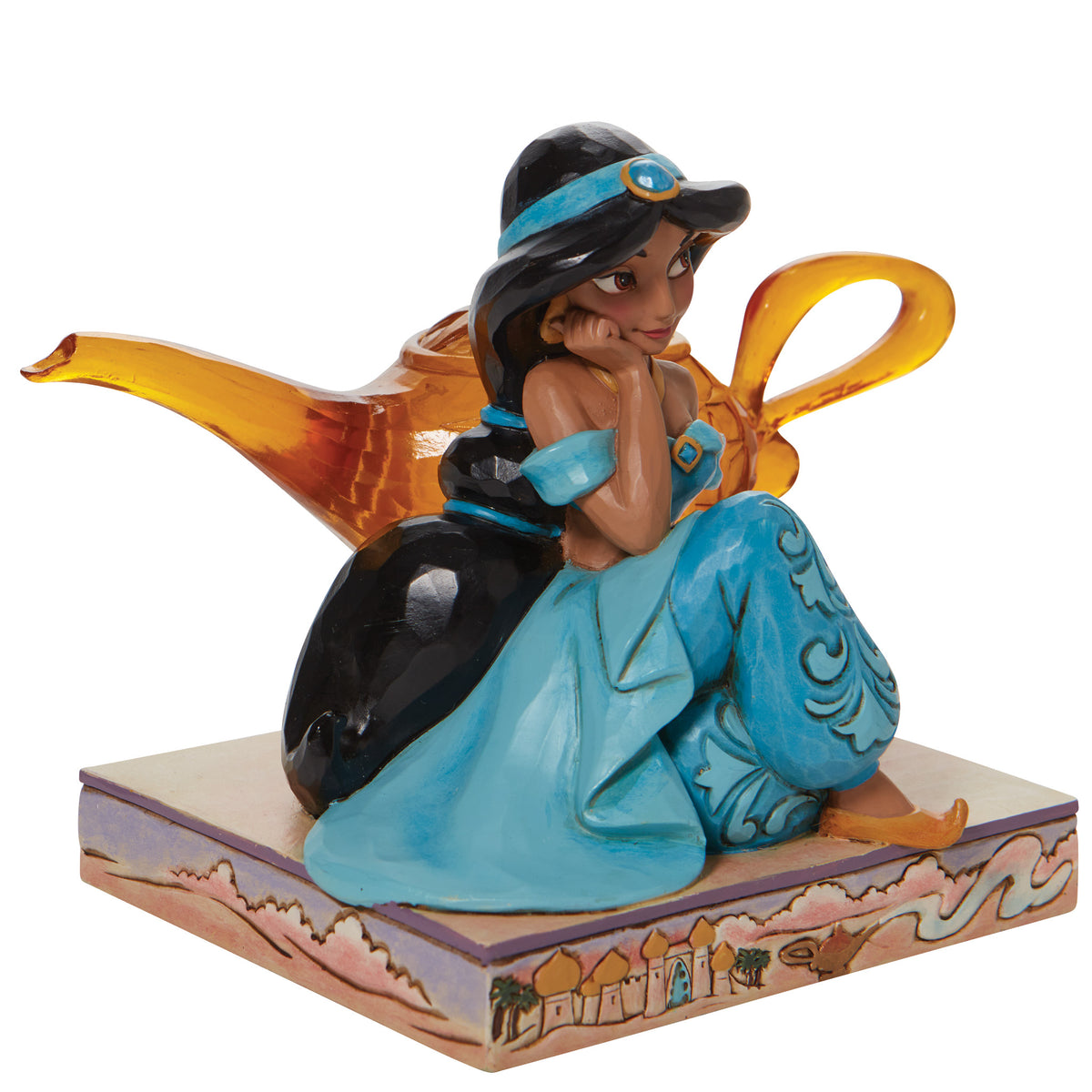 Jasmine & Genie Lamp Disney Traditions by Jim Shore